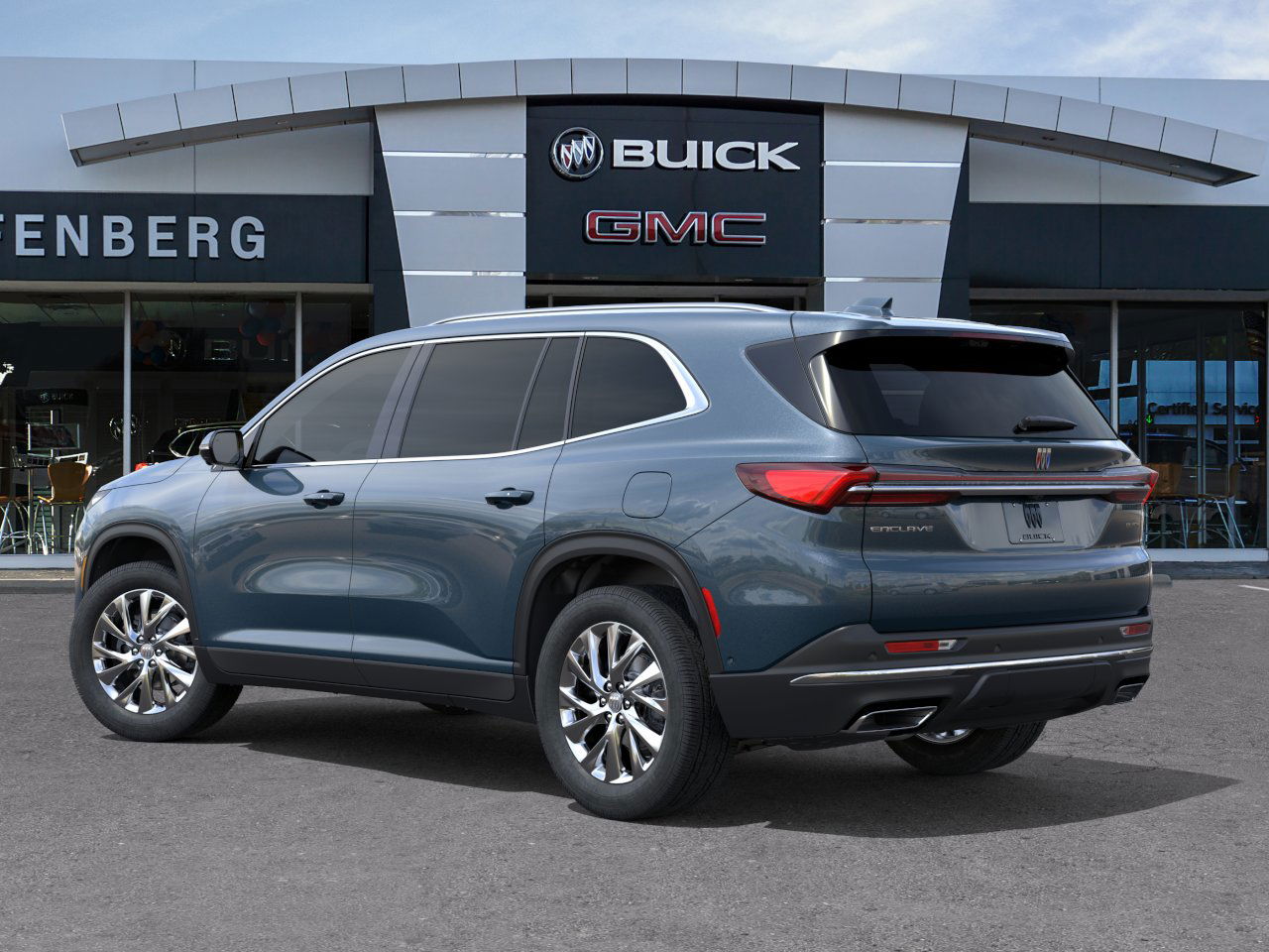 2026 Buick Enclave Preferred photo 3