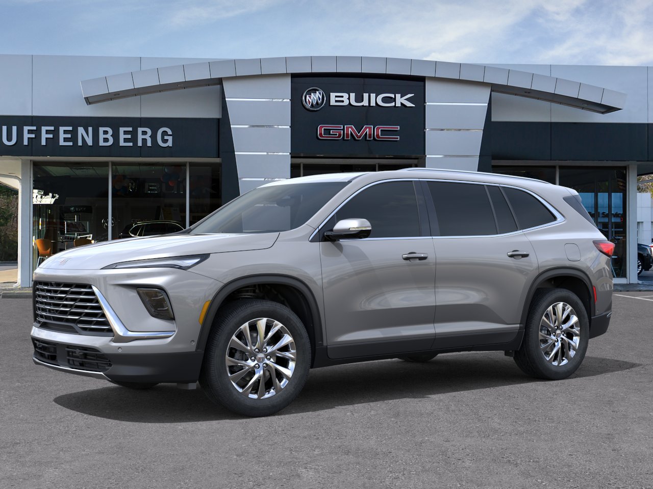 New 2026 Moonstone Gray Metallic Buick Preferred image 30
