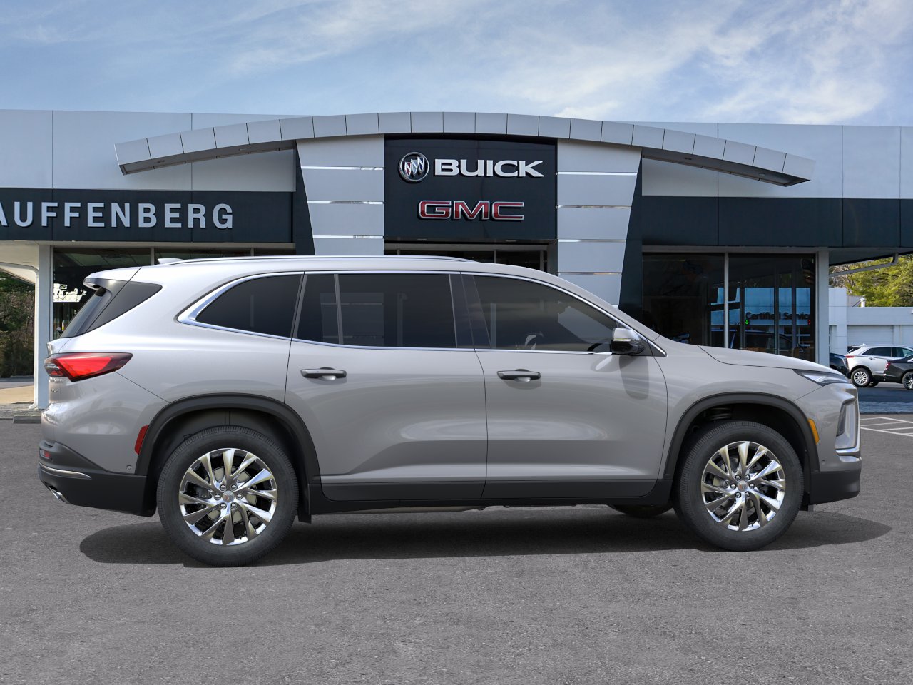 New 2026 Moonstone Gray Metallic Buick Preferred image 33