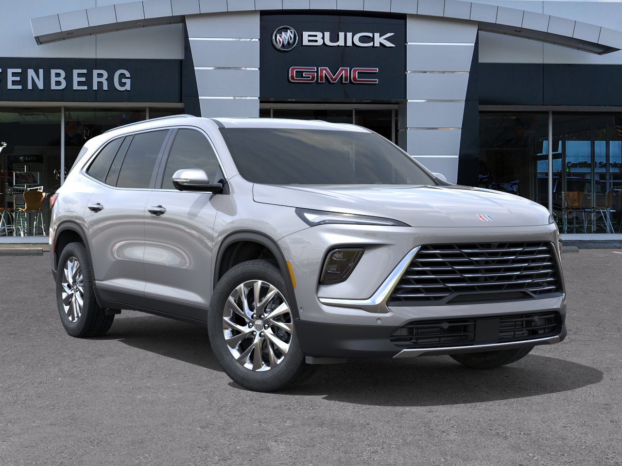 New 2026 Moonstone Gray Metallic Buick Preferred image 35