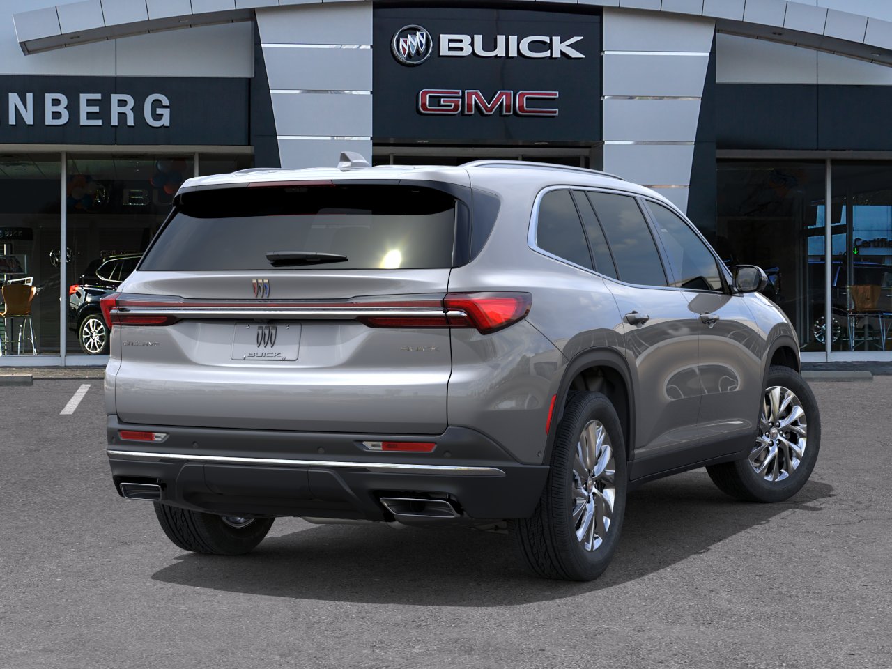 New 2026 Moonstone Gray Metallic Buick Preferred image 32