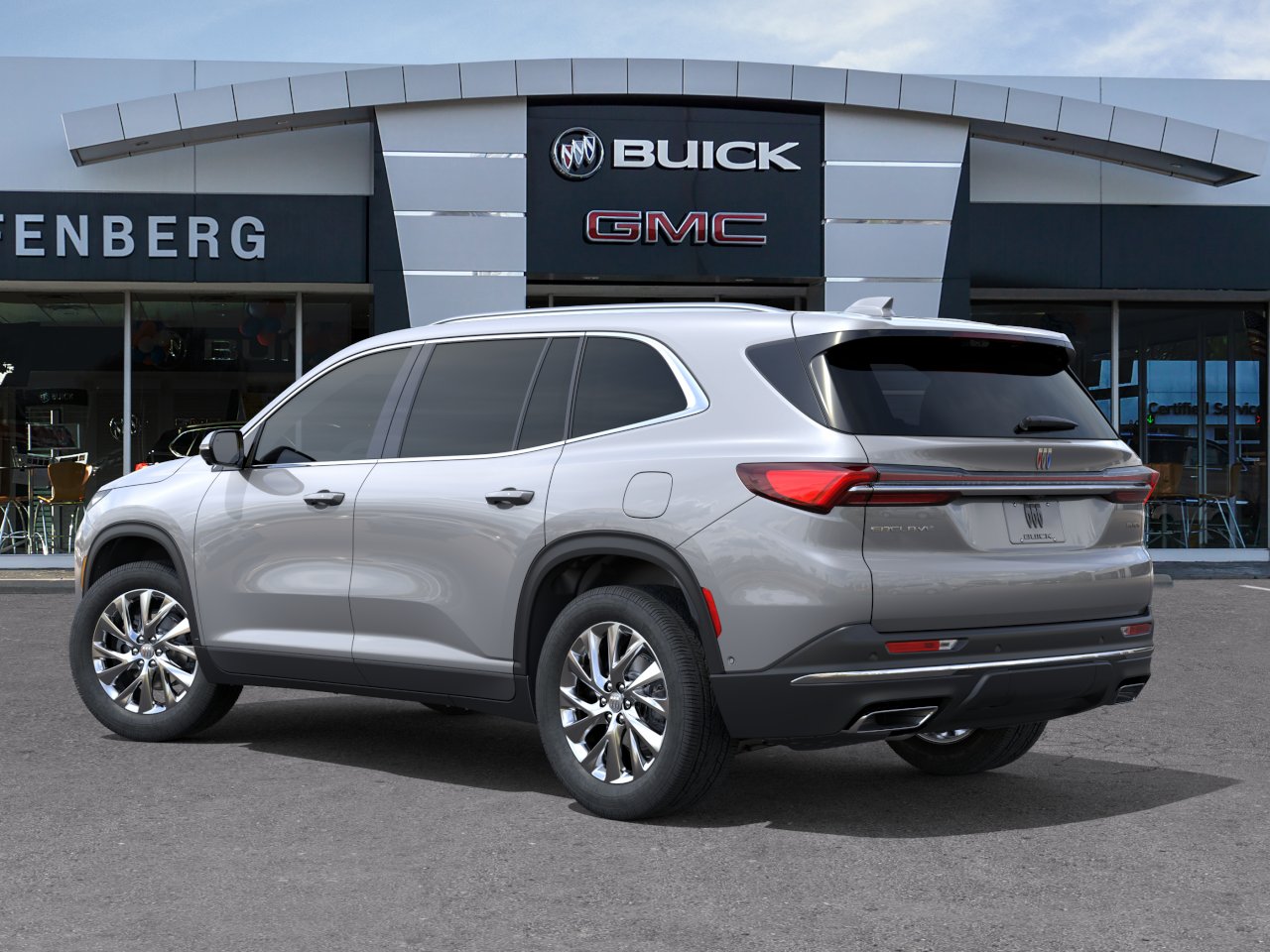 New 2026 Moonstone Gray Metallic Buick Preferred image 31