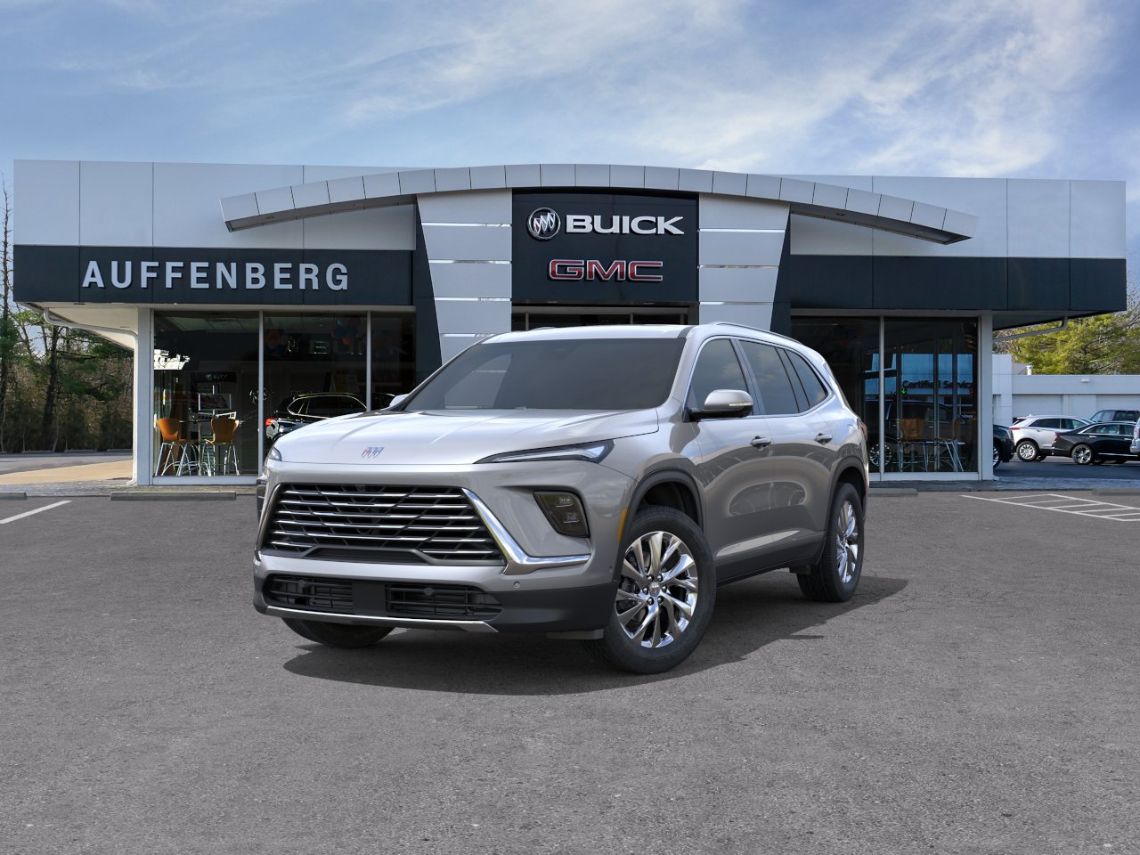 New 2026 Moonstone Gray Metallic Buick Preferred image 36