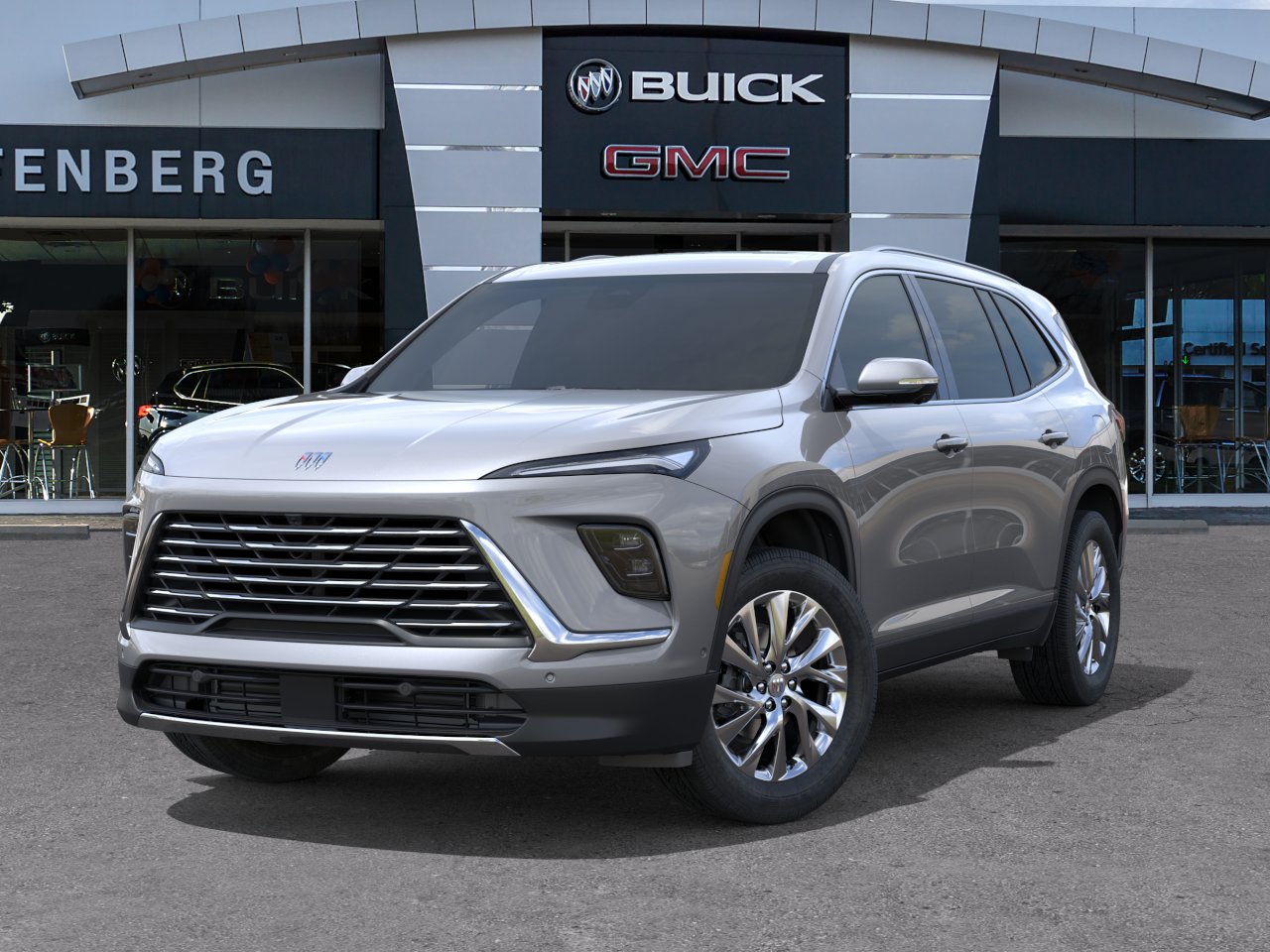 New 2026 Moonstone Gray Metallic Buick Preferred image 34