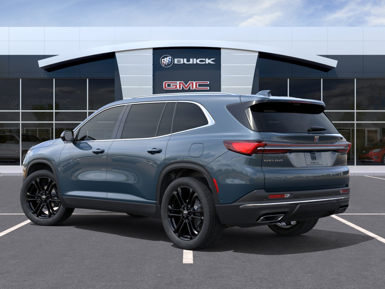 New 2026 Ocean Blue Metallic Buick Preferred image 27