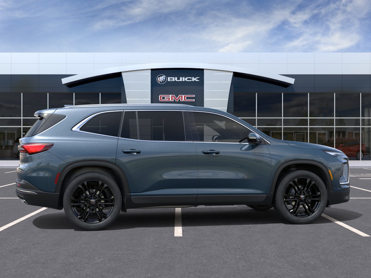 New 2026 Ocean Blue Metallic Buick Preferred image 29