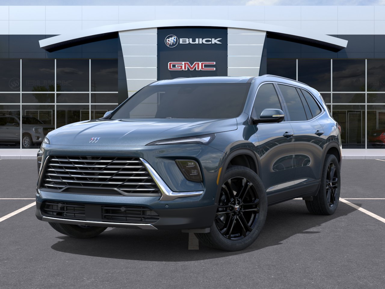 New 2026 Ocean Blue Metallic Buick Preferred image 30