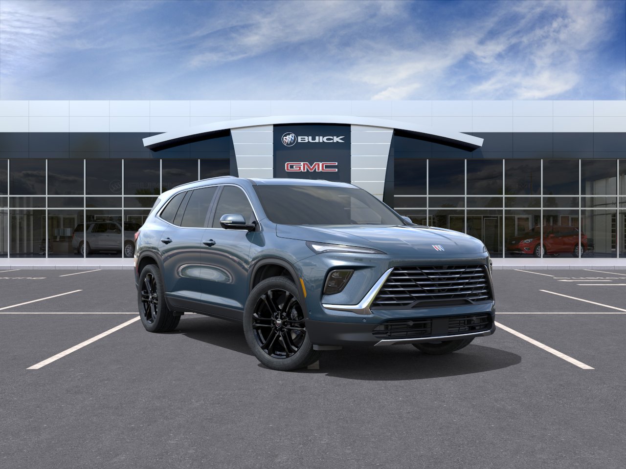 New 2026 Ocean Blue Metallic Buick Preferred image 25