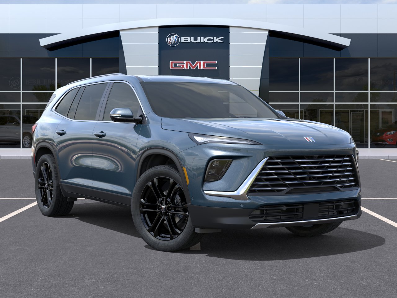 New 2026 Ocean Blue Metallic Buick Preferred image 31