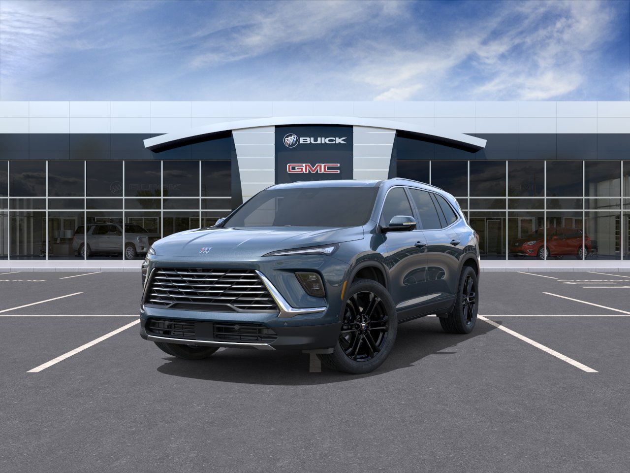 New 2026 Ocean Blue Metallic Buick Preferred image 32