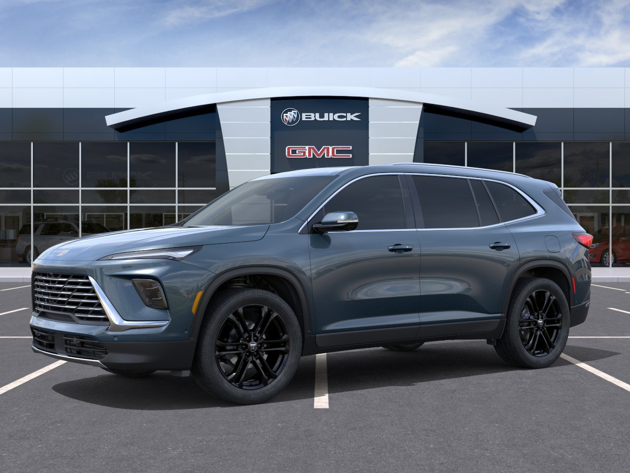 New 2026 Ocean Blue Metallic Buick Preferred image 26