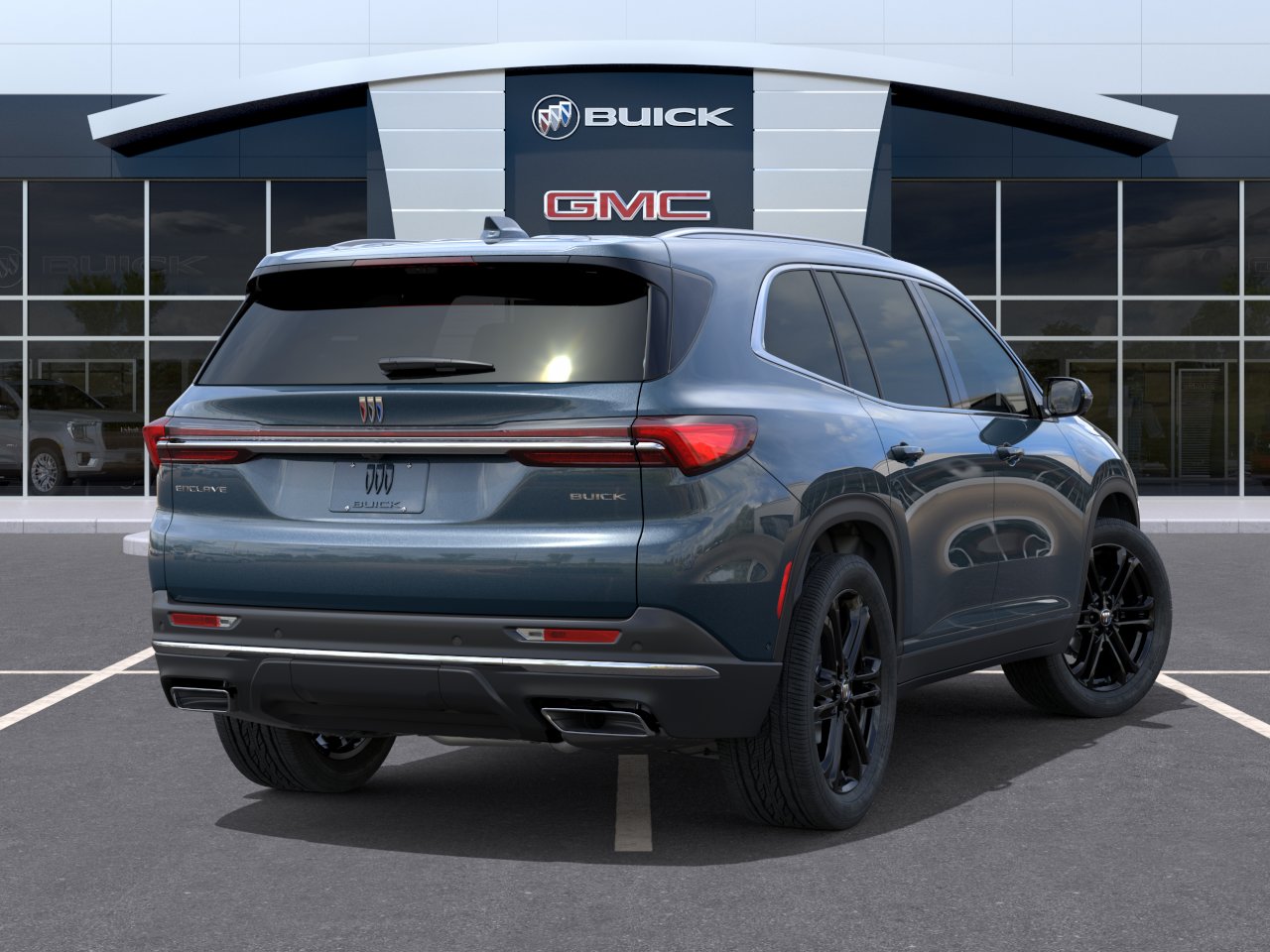 New 2026 Ocean Blue Metallic Buick Preferred image 28