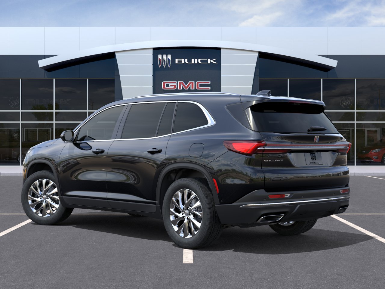2026 Buick Enclave Preferred - Photo 27