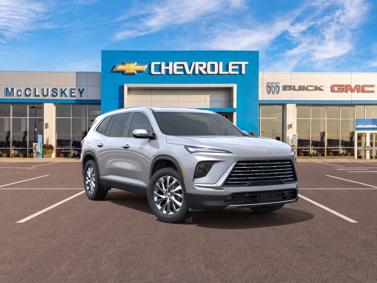 2026 Buick Enclave Preferred's photo