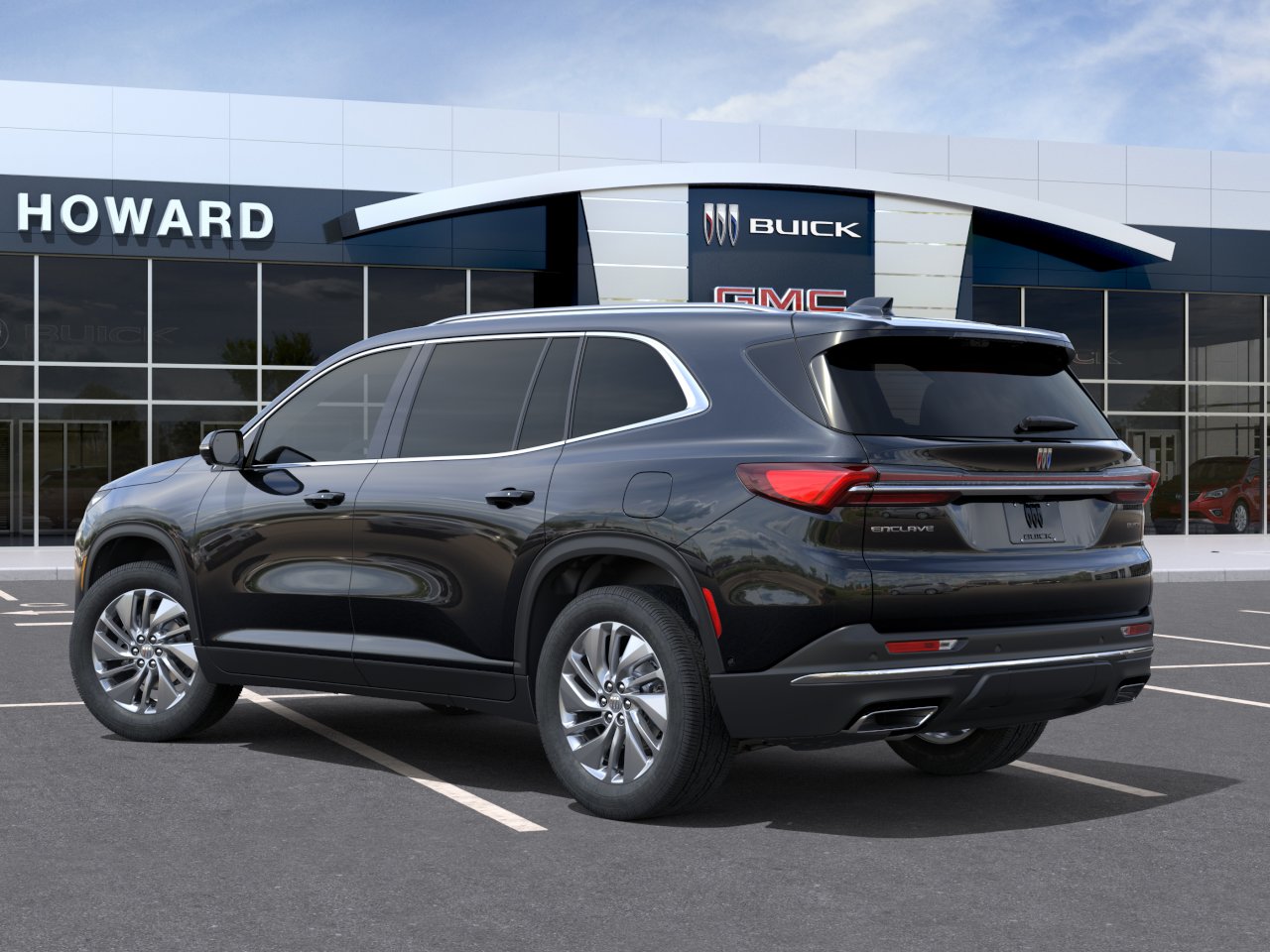New 2027 Ebony Twilight Metallic Buick Preferred image 27
