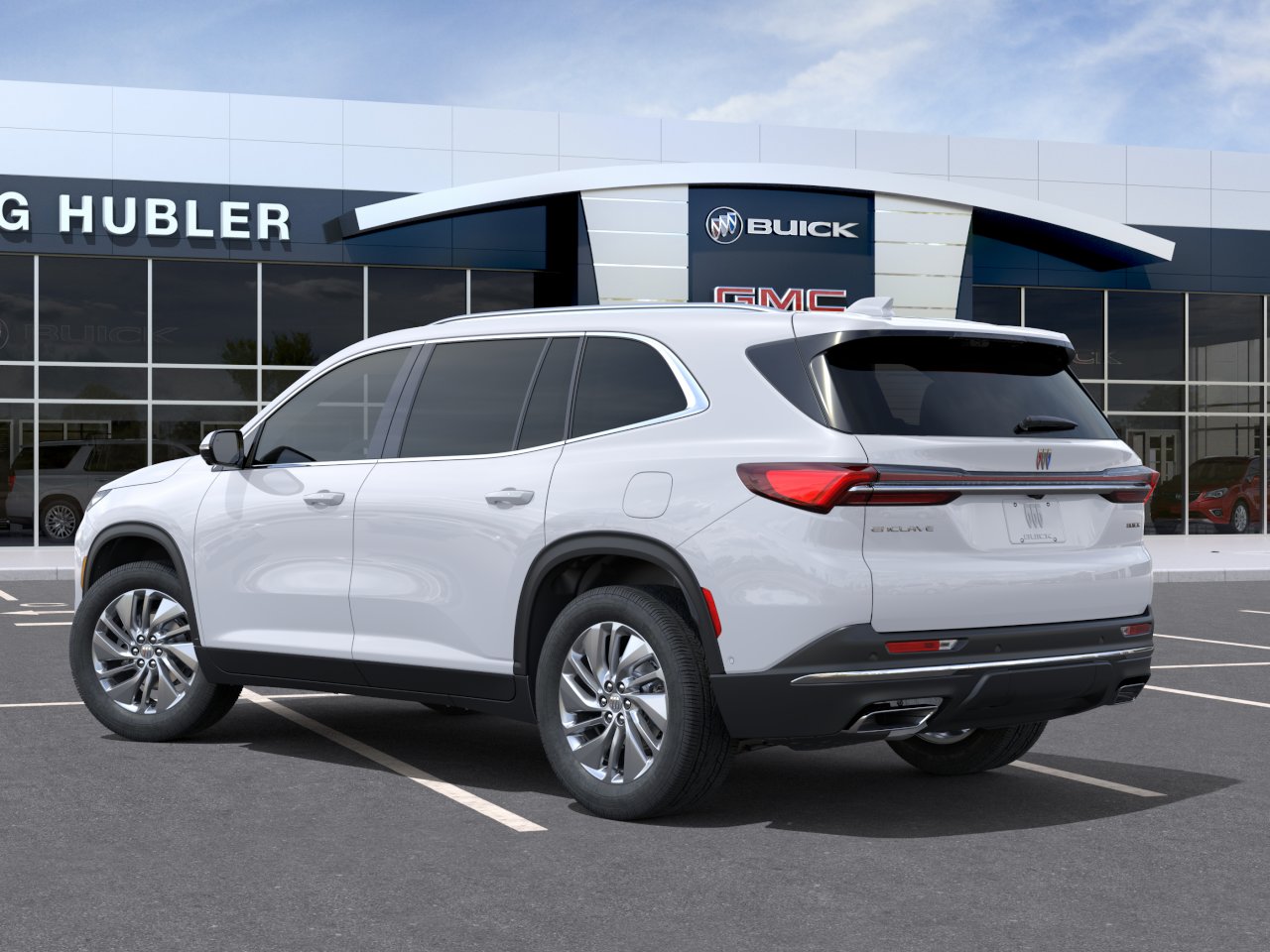 New 2027 Summit White Buick Preferred image 3