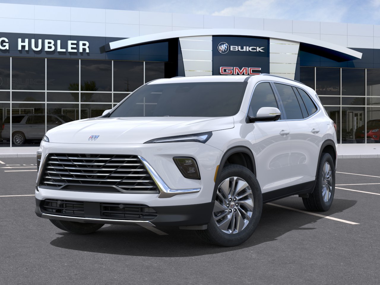New 2027 Summit White Buick Preferred image 6