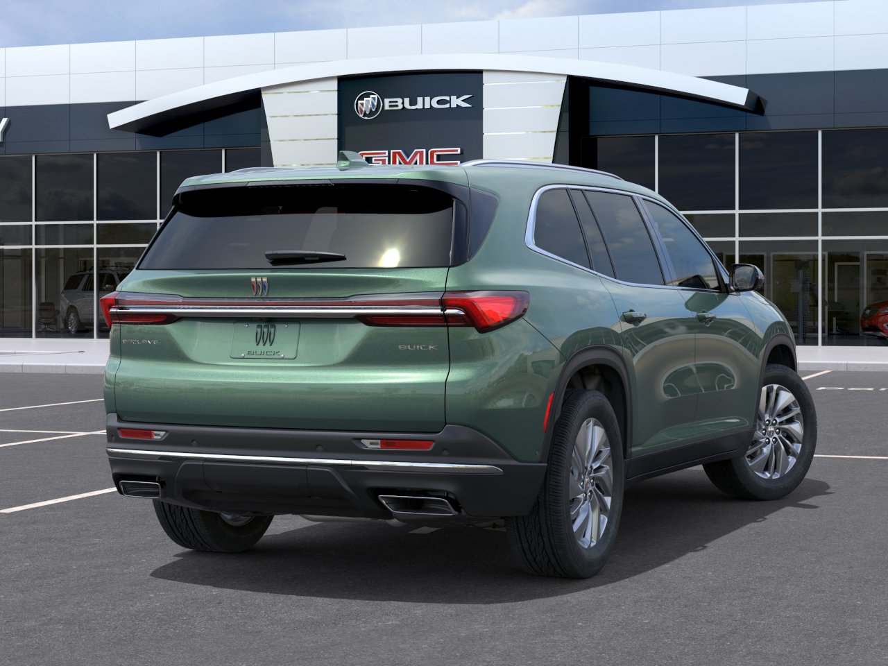 2027 Buick Enclave Preferred - Photo 28
