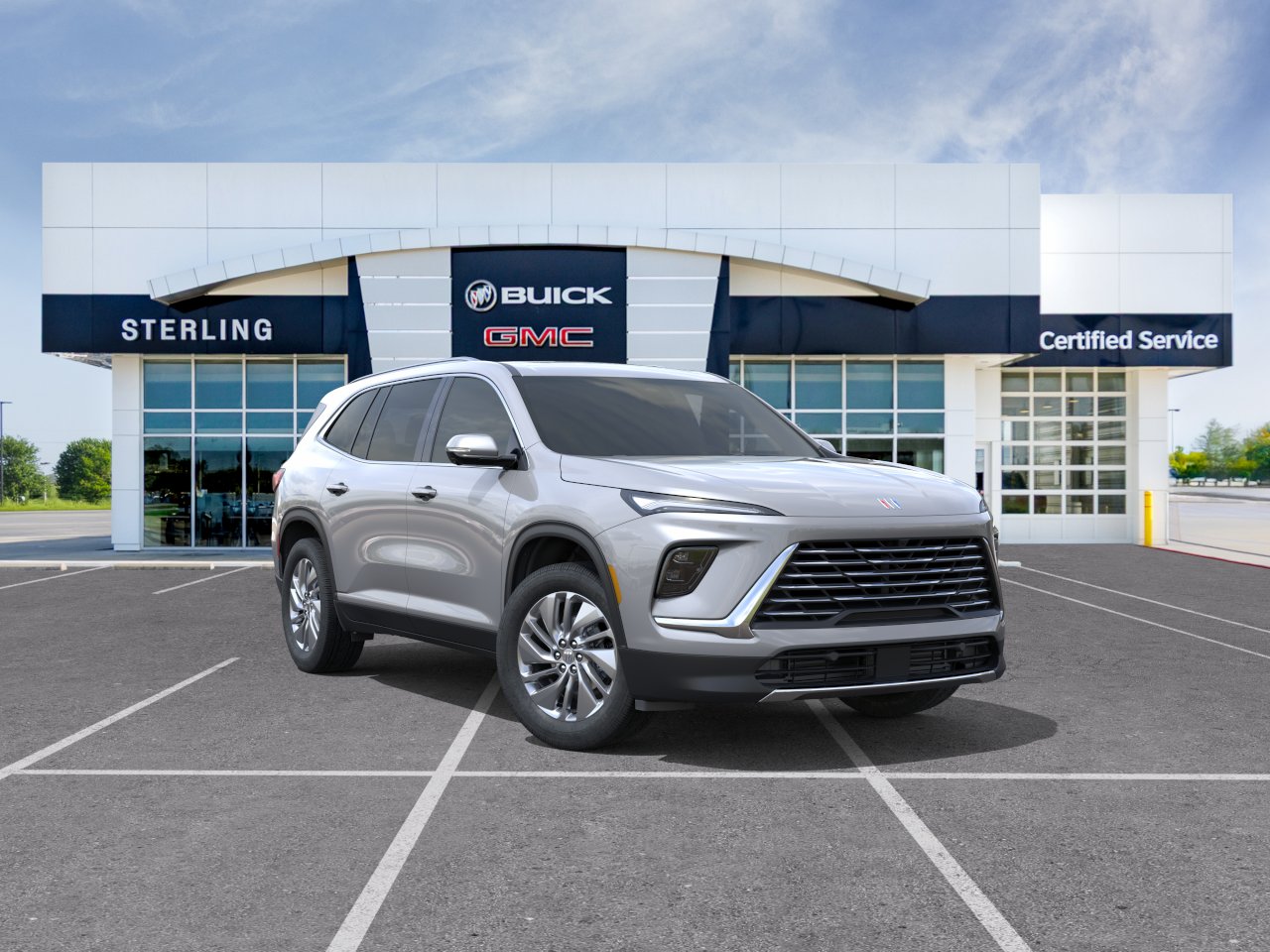 2027 Buick Enclave Preferred