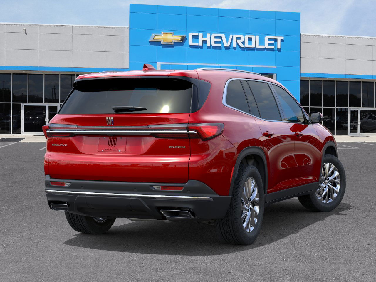 2026 Buick Enclave Preferred photo 3