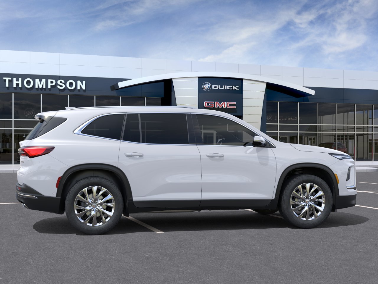 New 2026 Summit White Buick Preferred image 29