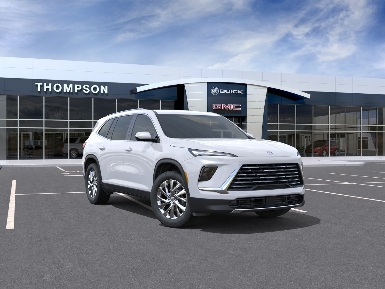 New 2026 Summit White Buick Preferred image 25
