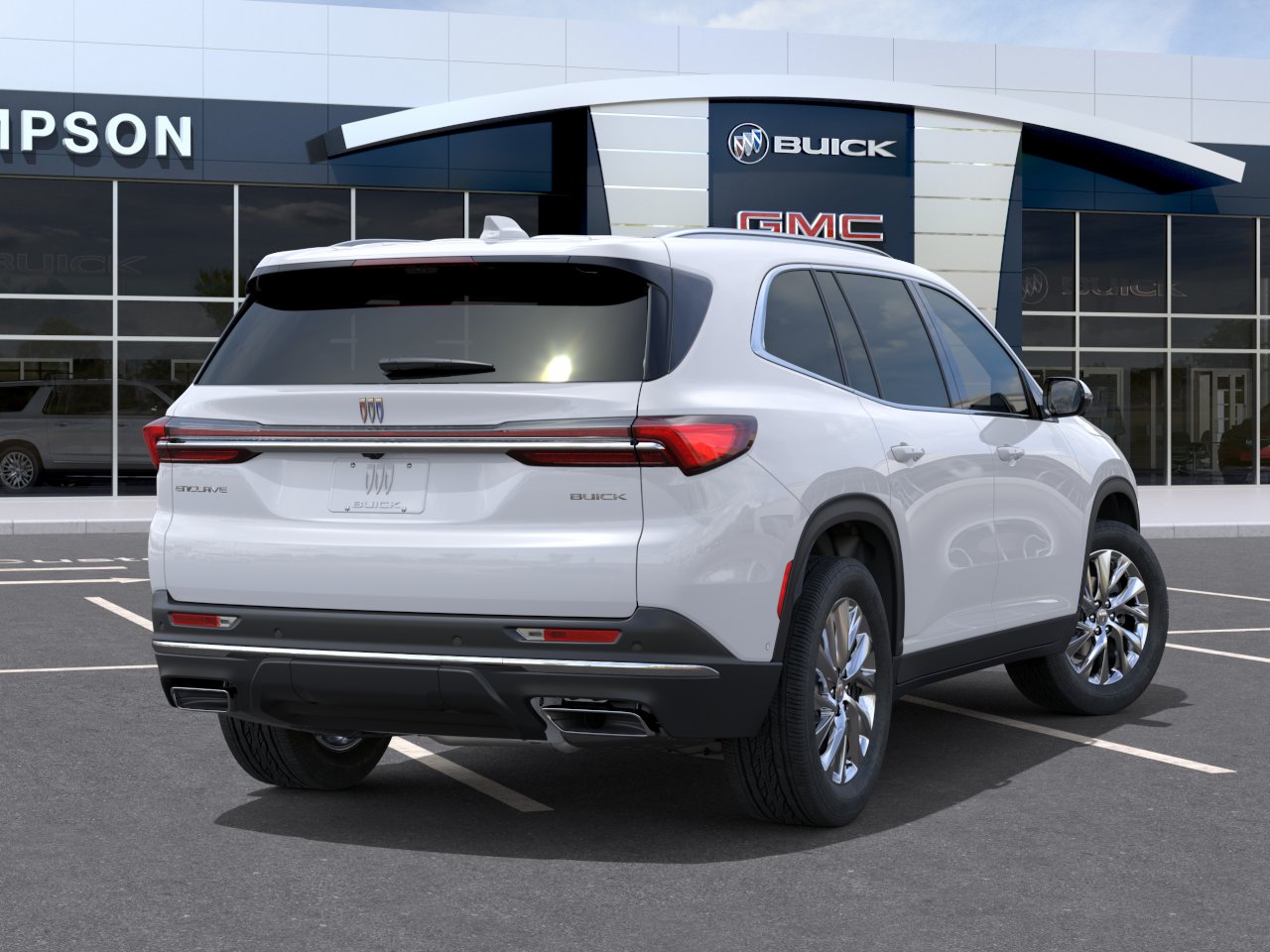 New 2026 Summit White Buick Preferred image 28
