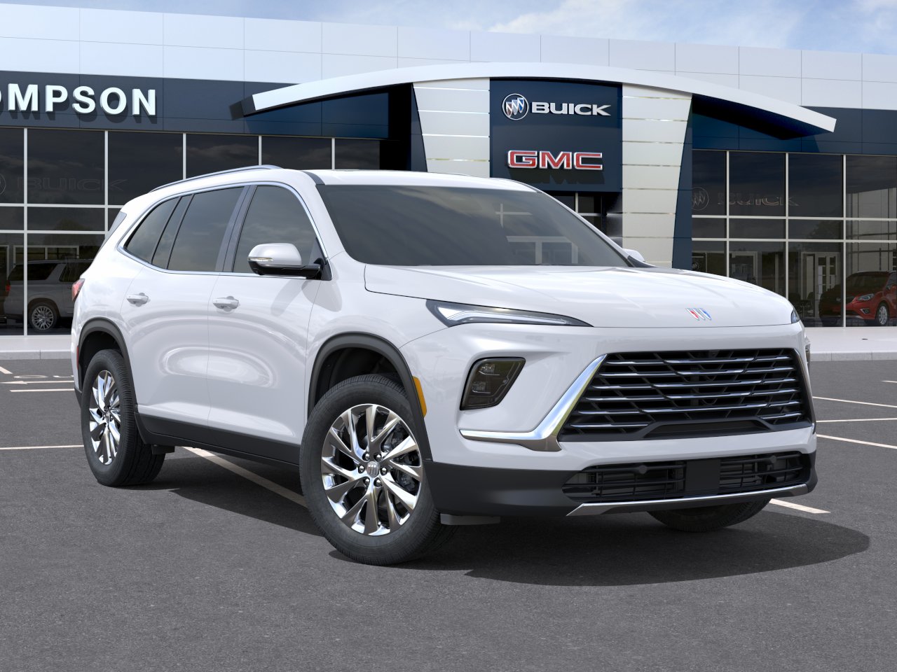 New 2026 Summit White Buick Preferred image 31