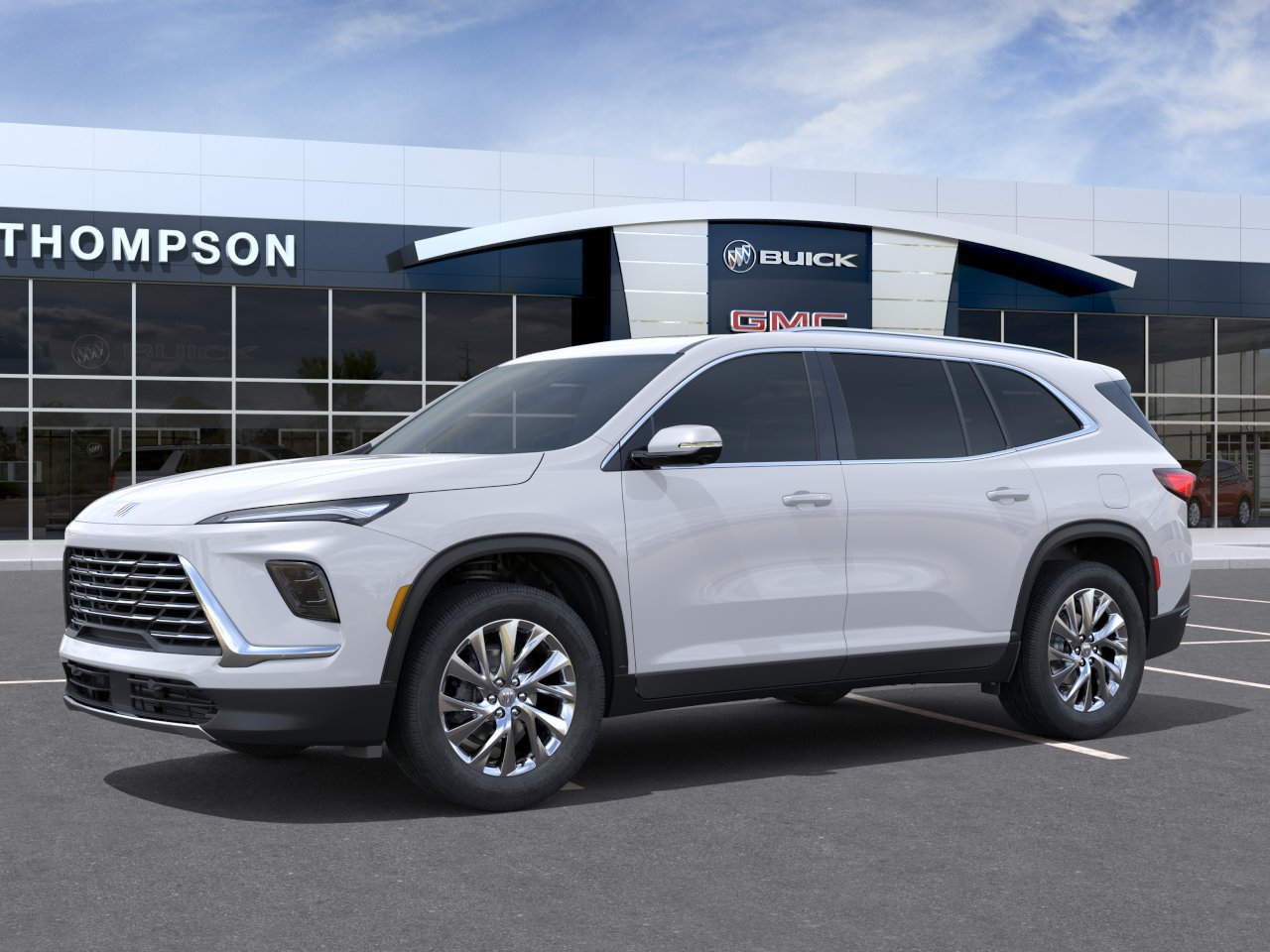 New 2026 Summit White Buick Preferred image 26