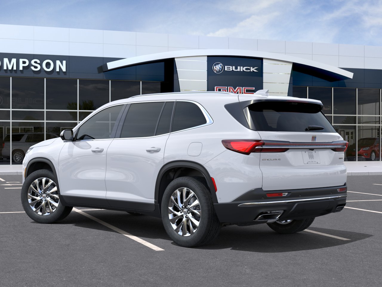 New 2026 Summit White Buick Preferred image 27