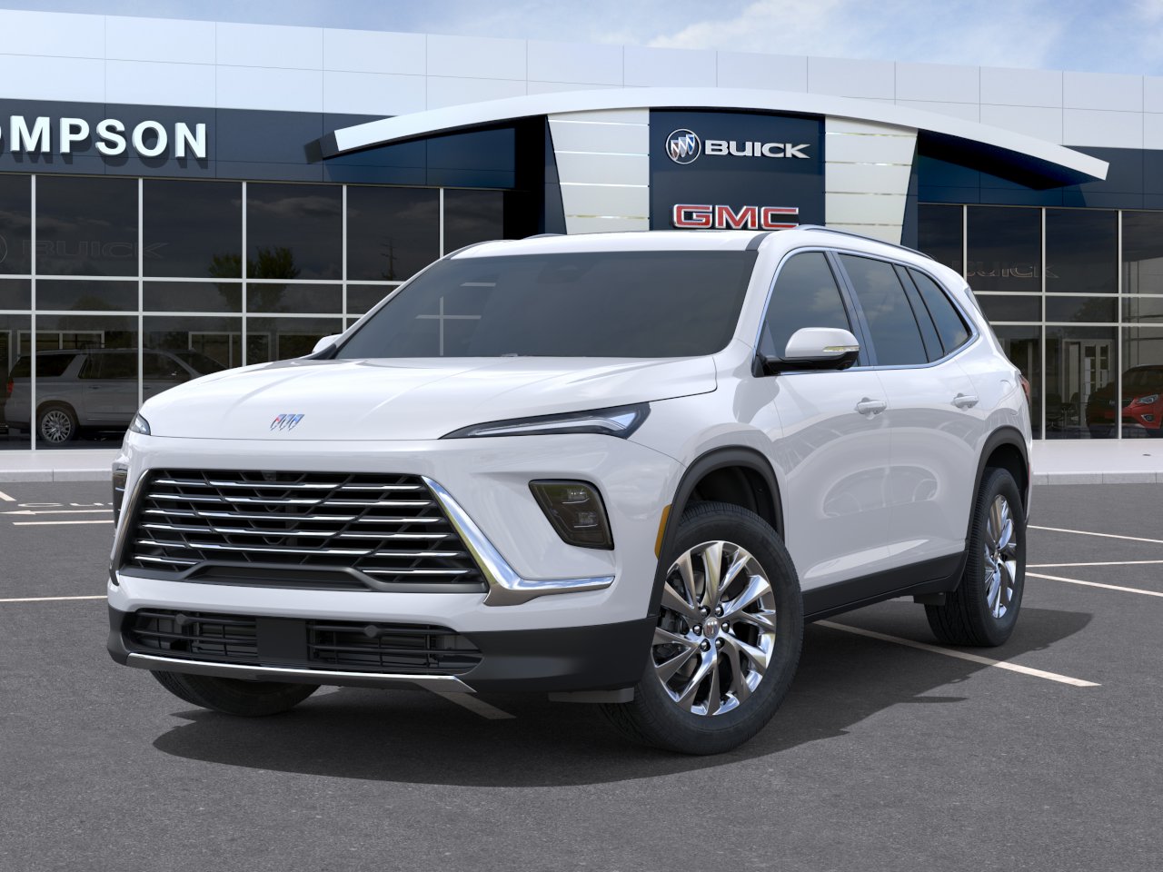 New 2026 Summit White Buick Preferred image 30