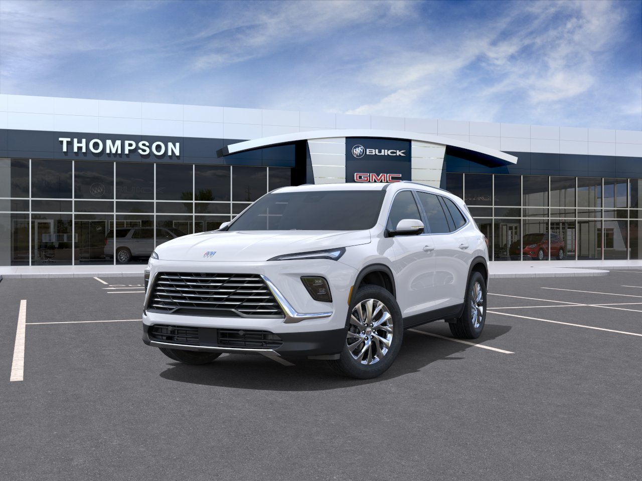 New 2026 Summit White Buick Preferred image 32