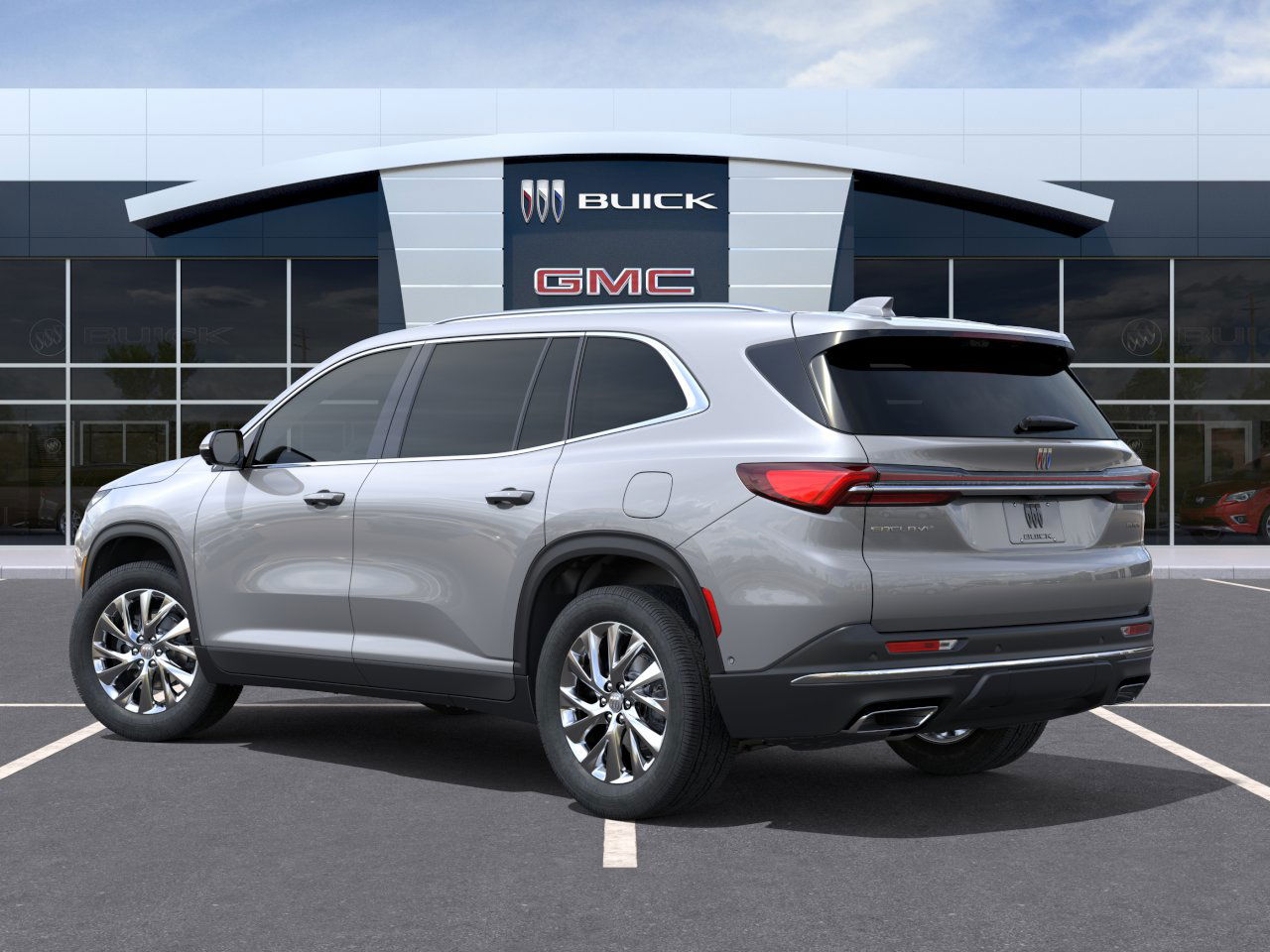 2026 Buick Enclave Preferred photo 2