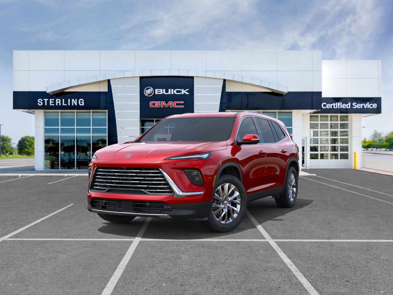2026 Buick Enclave Preferred photo 5