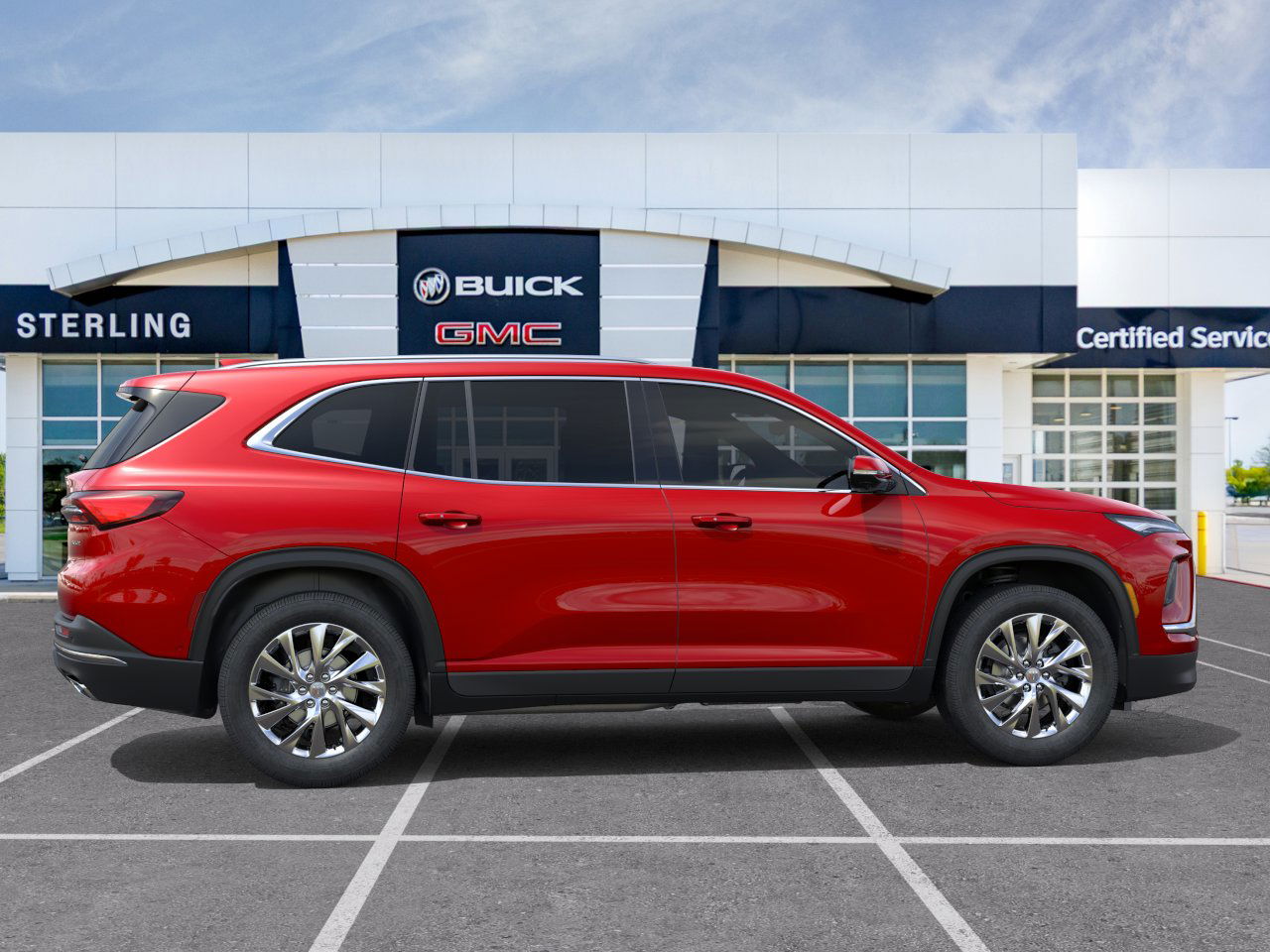 2026 Buick Enclave Preferred photo 2