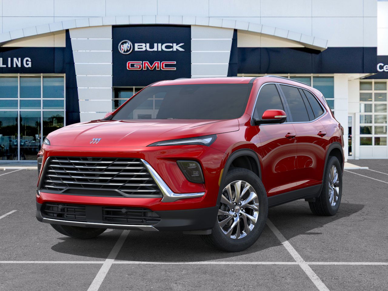 2026 Buick Enclave Preferred photo 3
