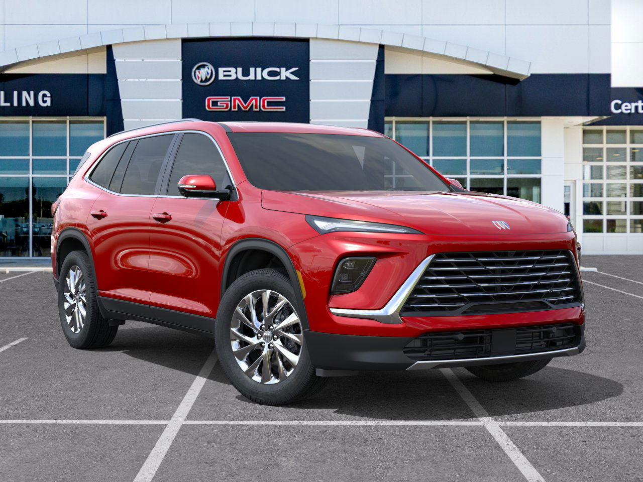 2026 Buick Enclave Preferred photo 4