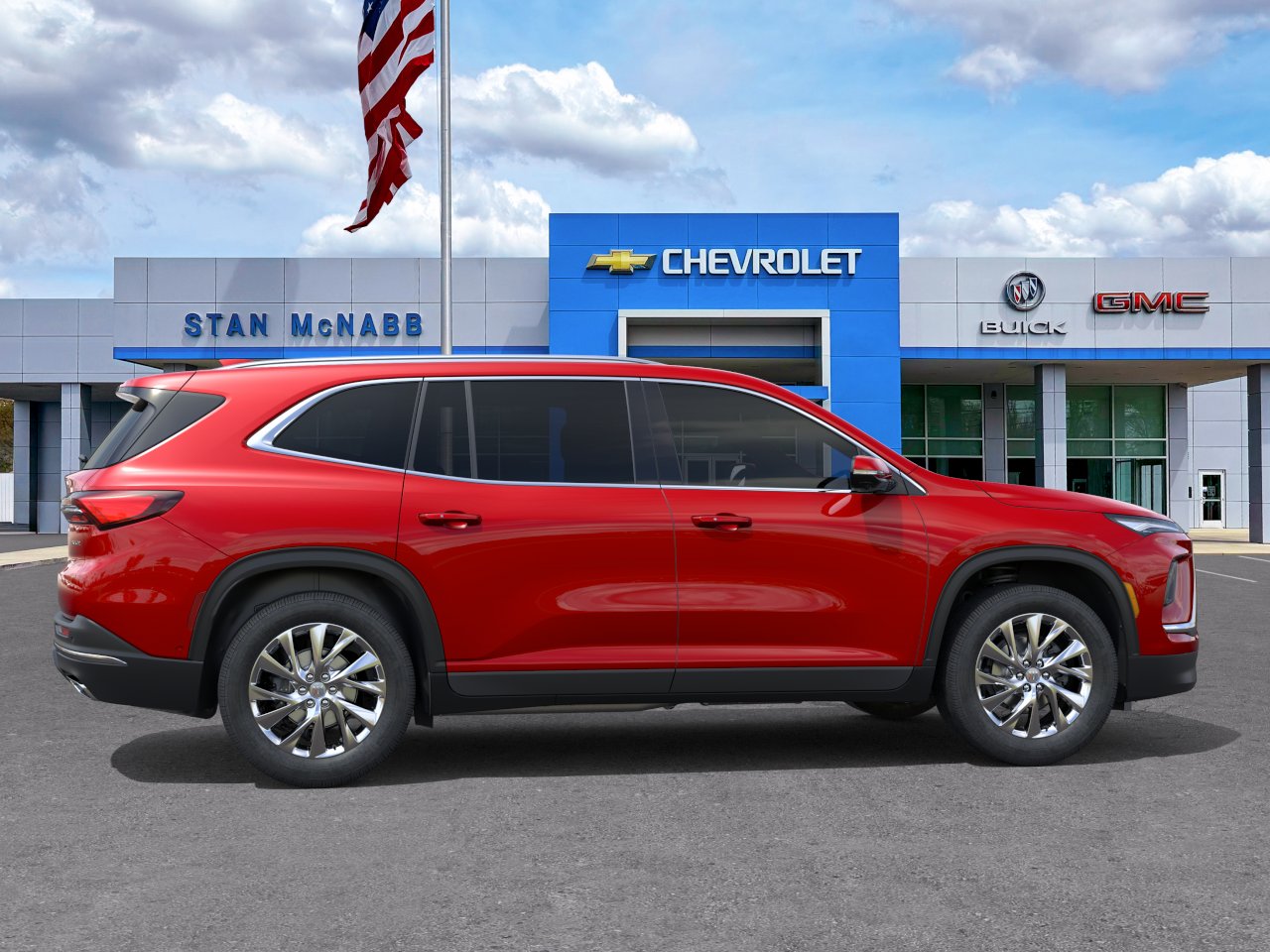 New 2026 Cherry Red Tintcoat Buick Preferred image 29