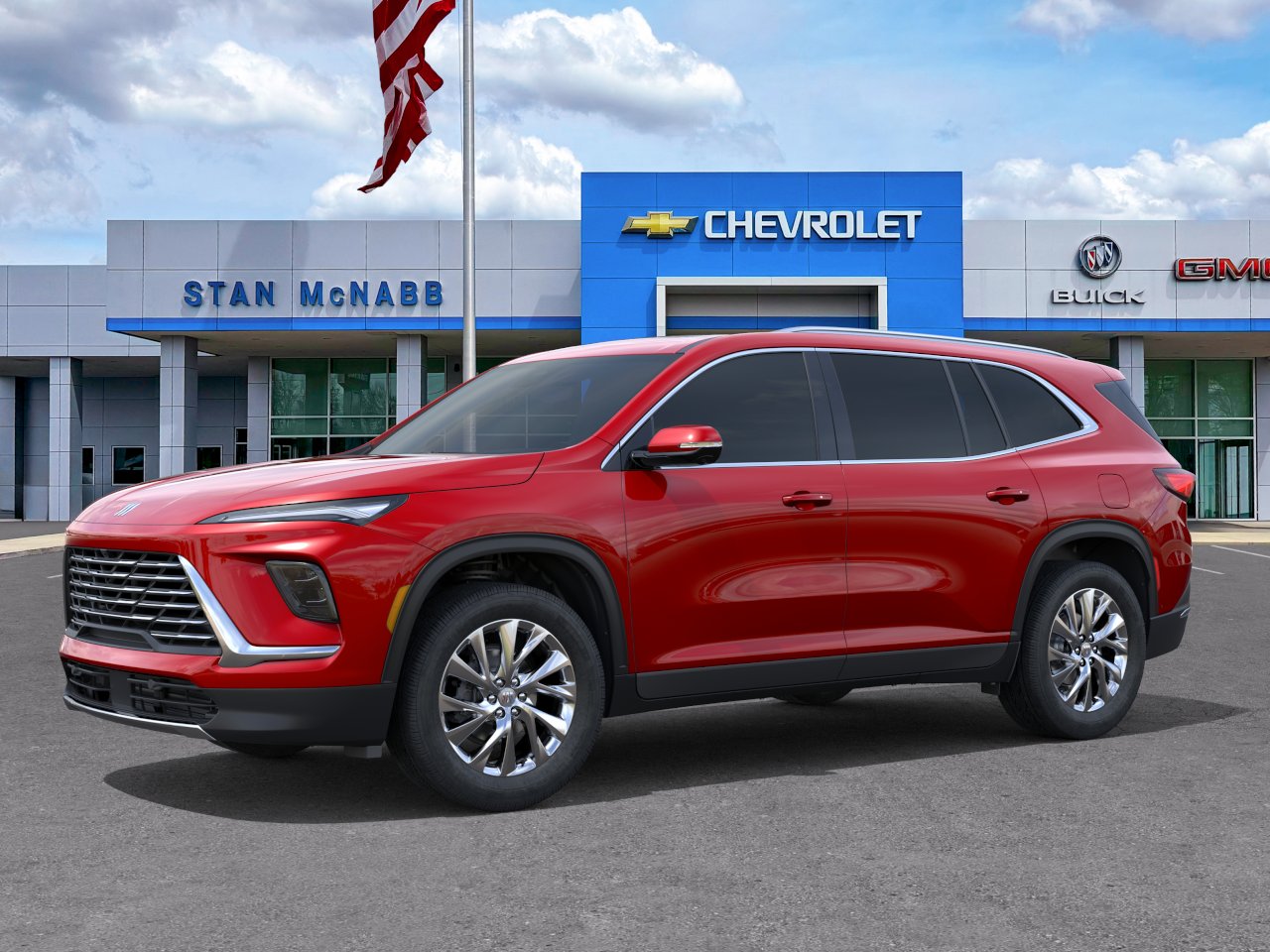 New 2026 Cherry Red Tintcoat Buick Preferred image 26
