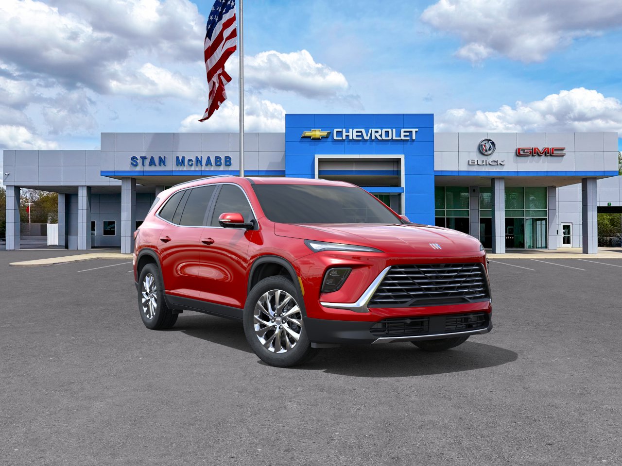 New 2026 Cherry Red Tintcoat Buick Preferred image 25
