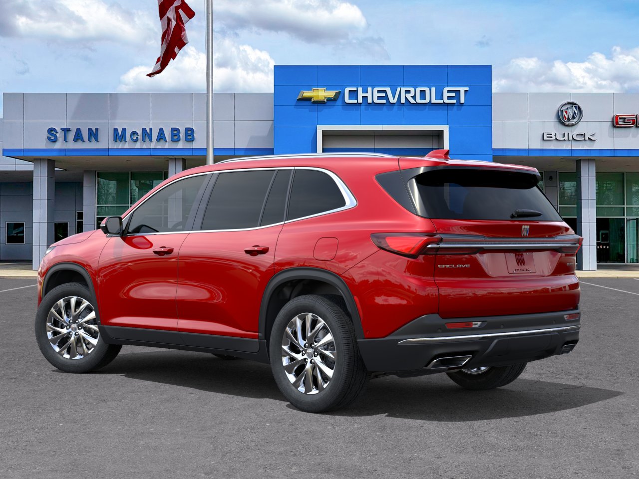 New 2026 Cherry Red Tintcoat Buick Preferred image 27
