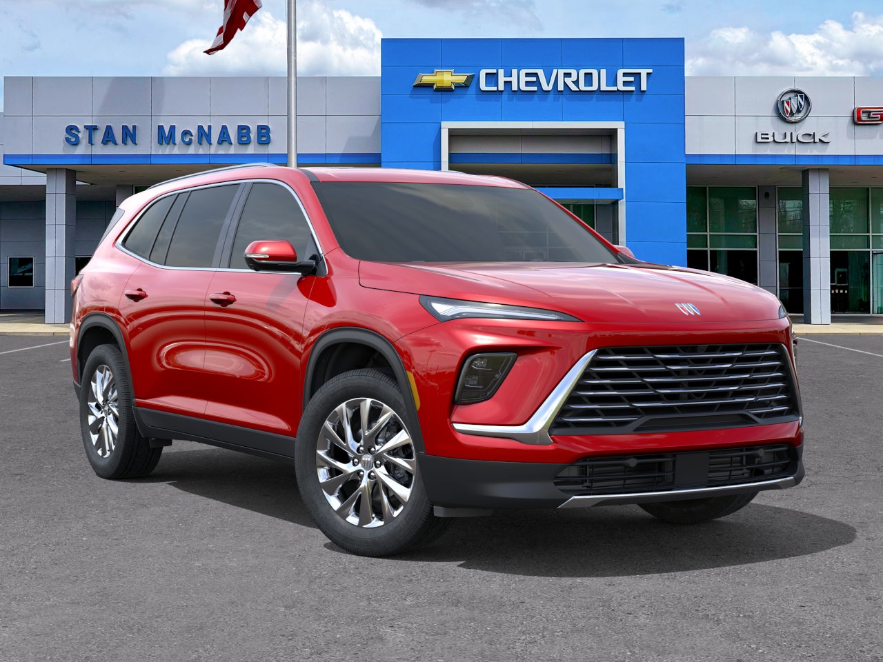 New 2026 Cherry Red Tintcoat Buick Preferred image 31