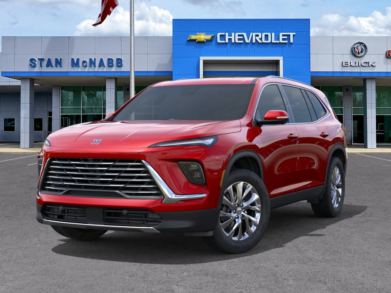 New 2026 Cherry Red Tintcoat Buick Preferred image 30