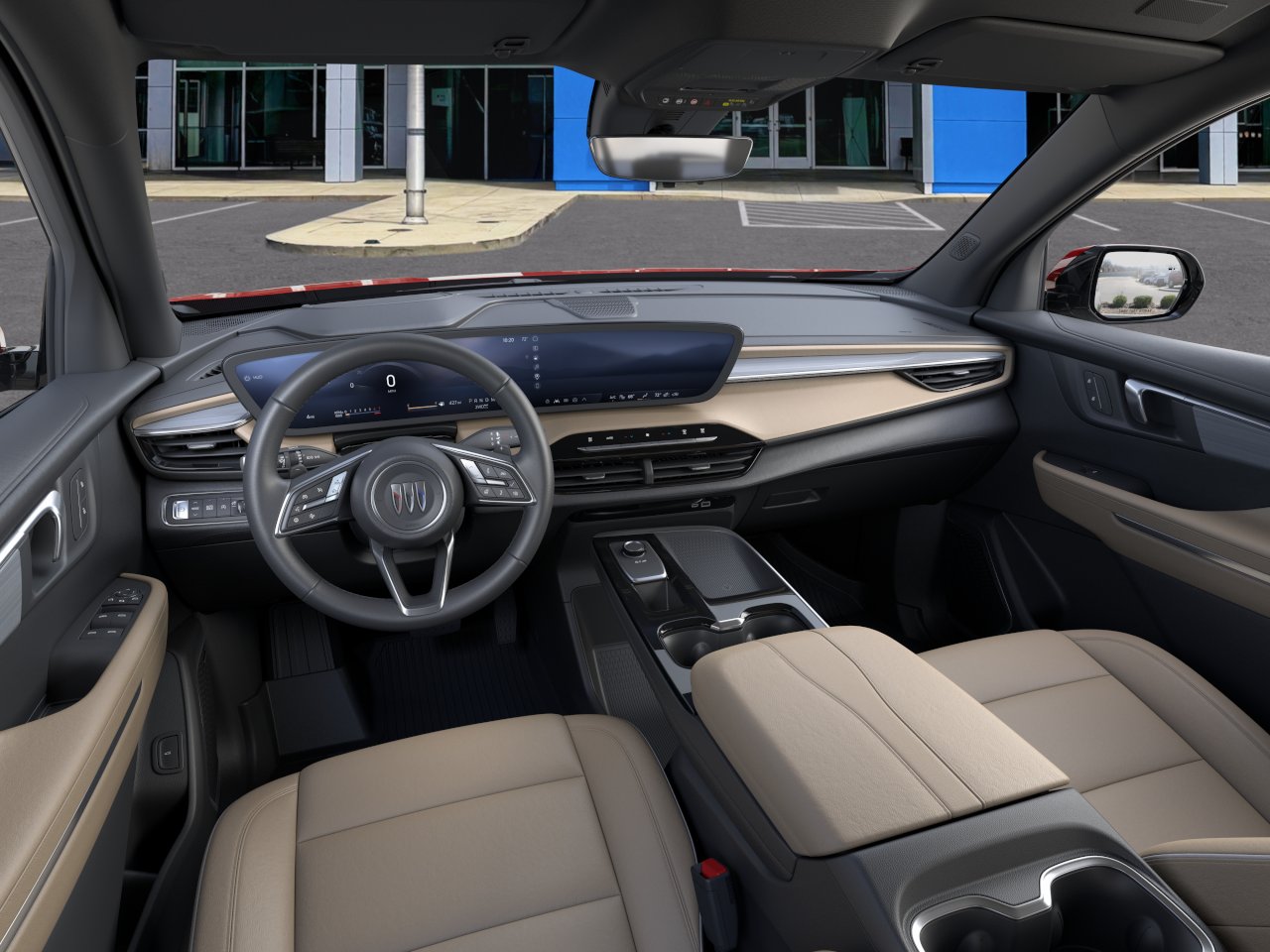 New 2026 Cherry Red Tintcoat Buick Preferred image 39