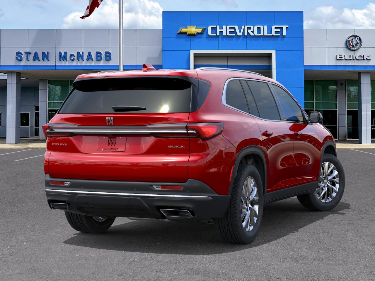 New 2026 Cherry Red Tintcoat Buick Preferred image 28