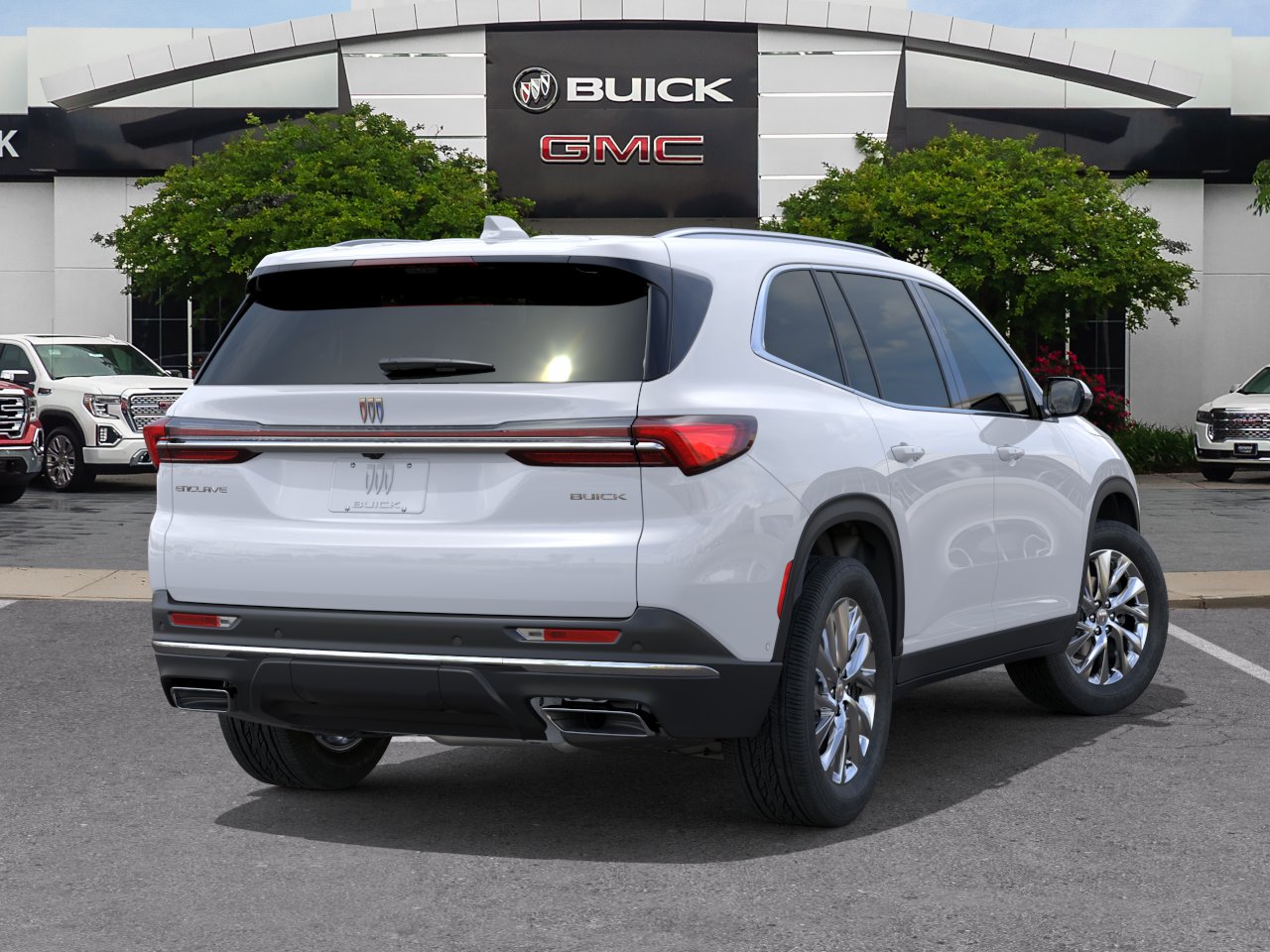 New 2026 Iridescent White Tricoat Buick Preferred image 30