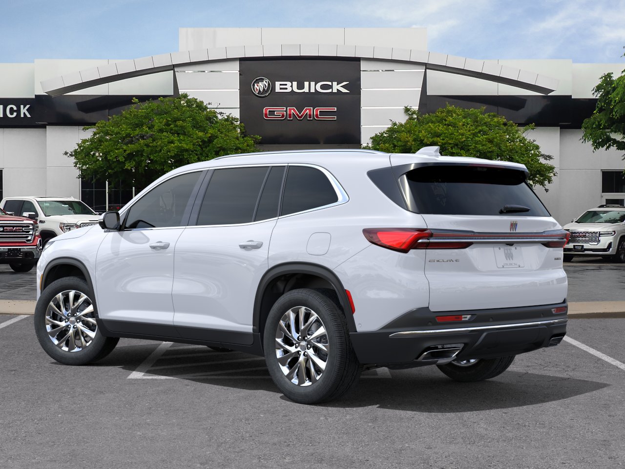 New 2026 Iridescent White Tricoat Buick Preferred image 29