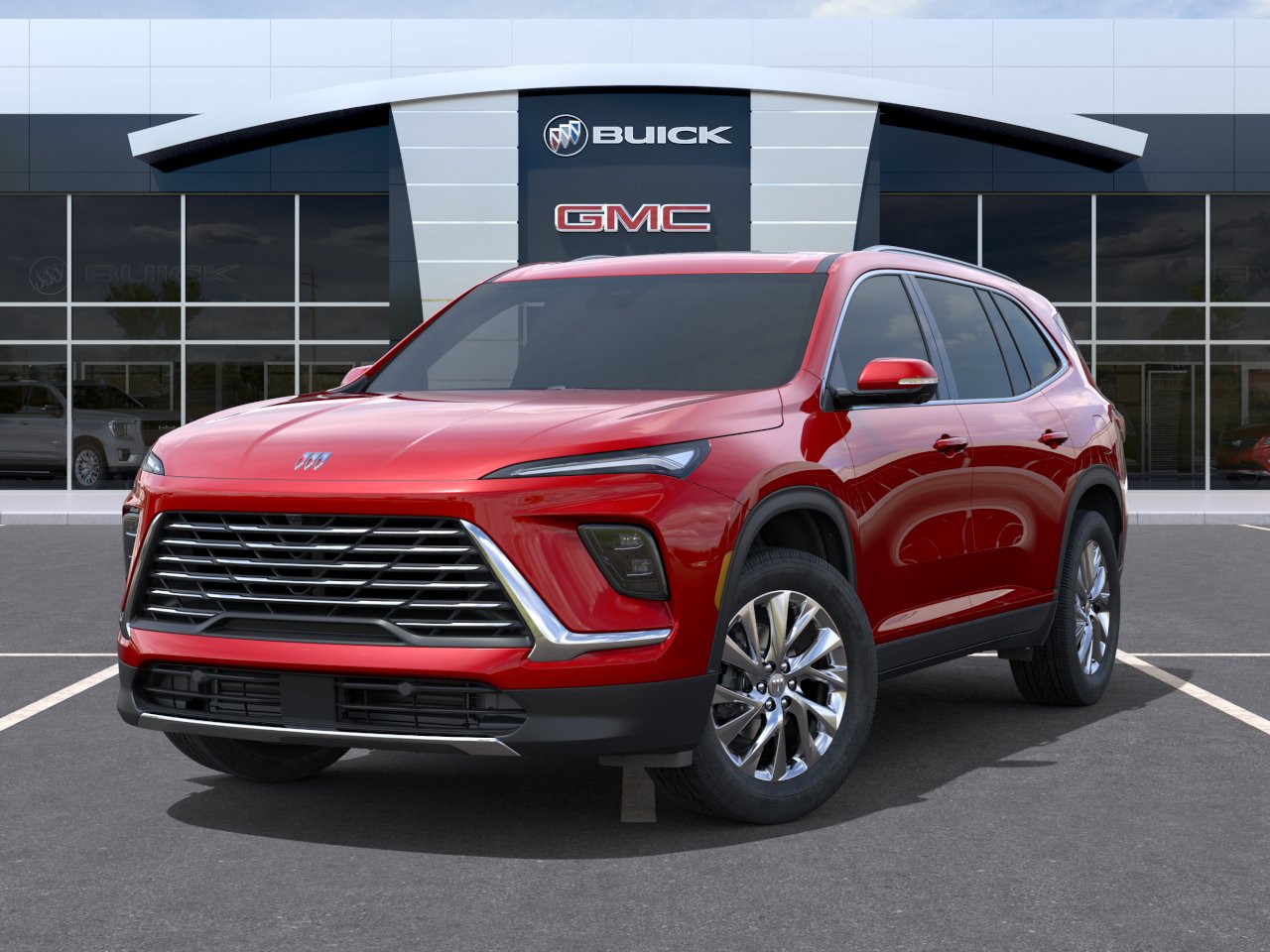 New 2026 Cherry Red Tintcoat Buick Preferred image 30