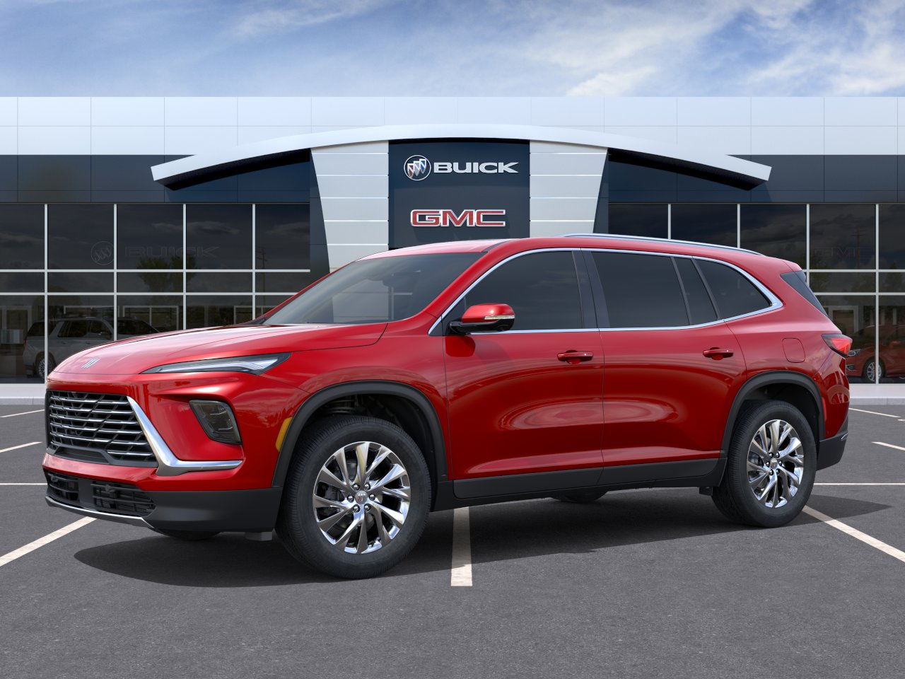 New 2026 Cherry Red Tintcoat Buick Preferred image 26