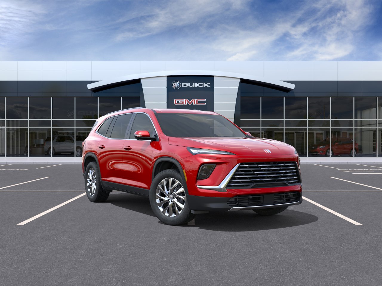 New 2026 Cherry Red Tintcoat Buick Preferred image 25